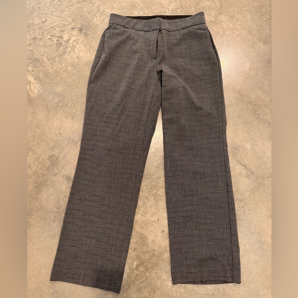 Dana Buchman Gray dress pants